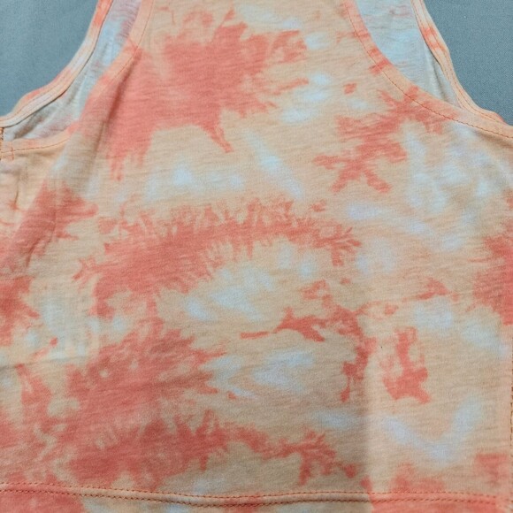 NWT Hurley Women's Orange Sleeveless Dylan Crop Top Size L - Picture 3 of 10
